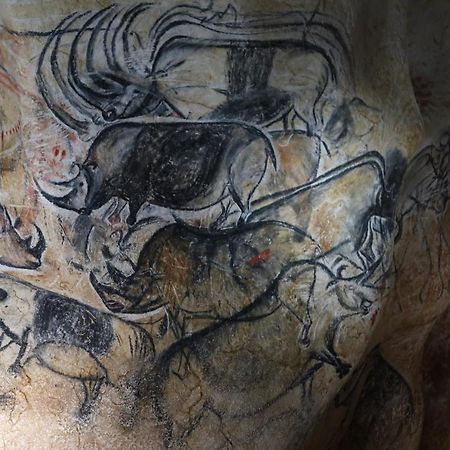 La Grange - Chez Gisi - für Naturliebhaber, Abenteurer und Geniesser Rocles  Exterior foto