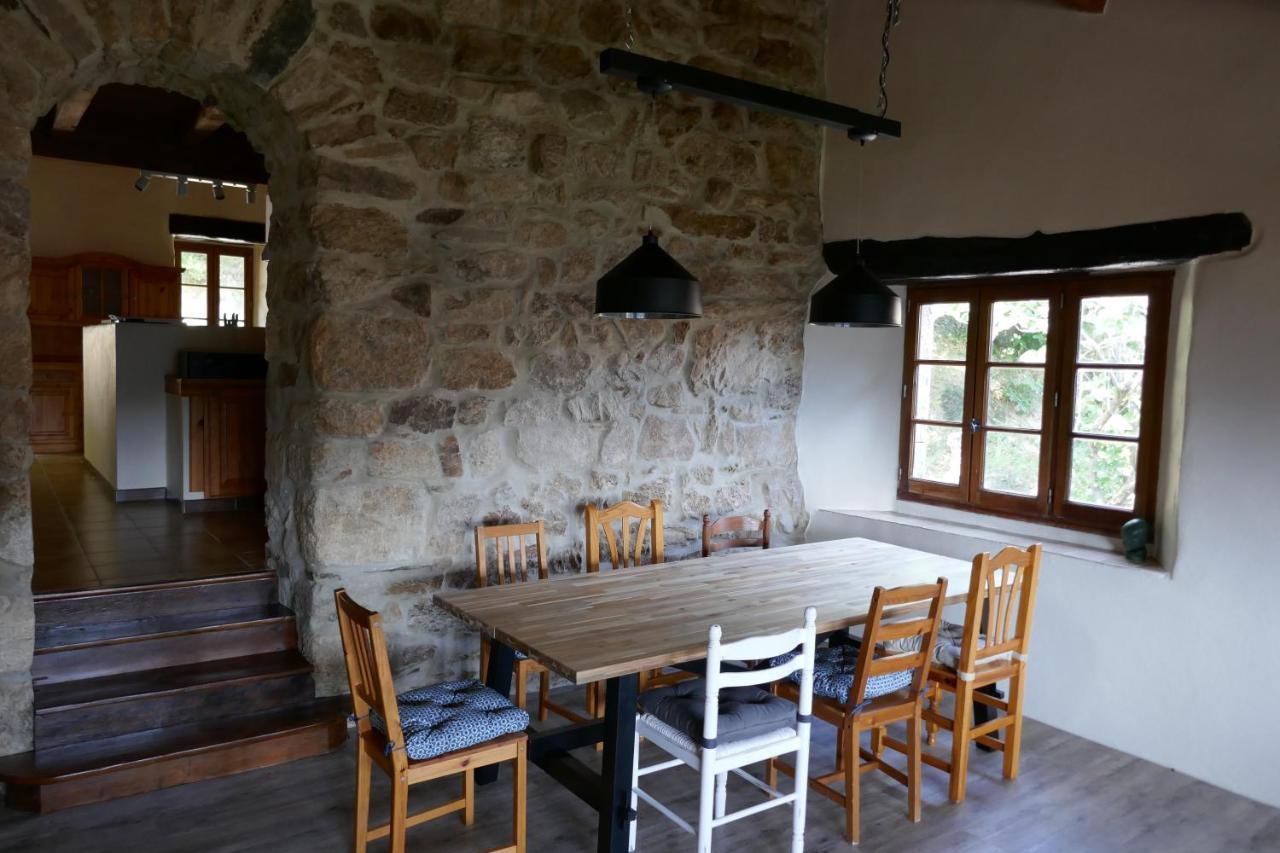La Grange - Chez Gisi - für Naturliebhaber, Abenteurer und Geniesser Rocles  Exterior foto