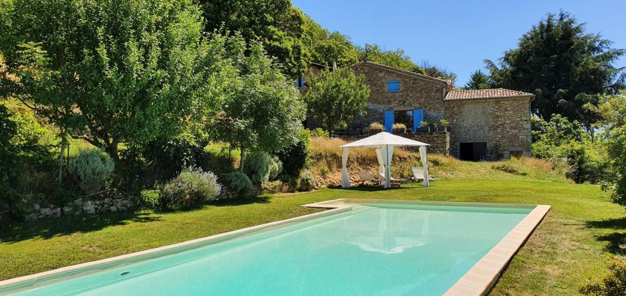 La Grange - Chez Gisi - für Naturliebhaber, Abenteurer und Geniesser Rocles  Exterior foto