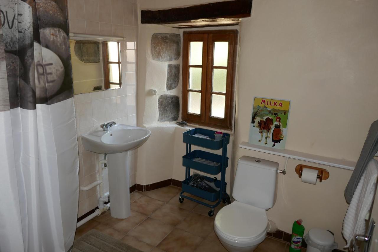 La Grange - Chez Gisi - für Naturliebhaber, Abenteurer und Geniesser Rocles  Exterior foto