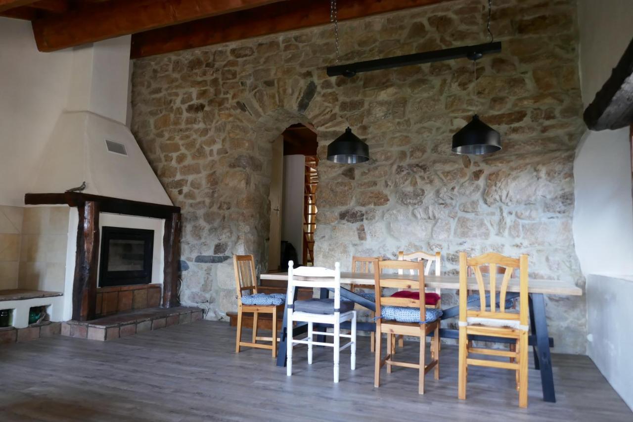 La Grange - Chez Gisi - für Naturliebhaber, Abenteurer und Geniesser Rocles  Exterior foto